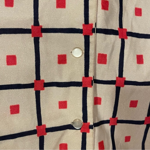 Ample Joy Vintage Button Down Blouse - Picture 4 of 6